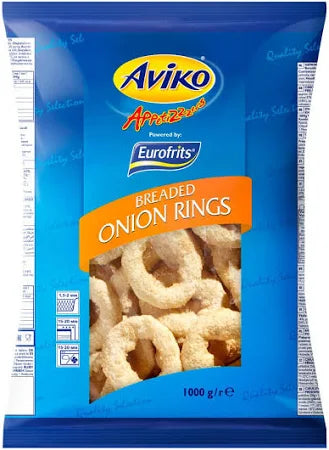 Aviko Appetizzzers Breaded Onion Rings 1kg