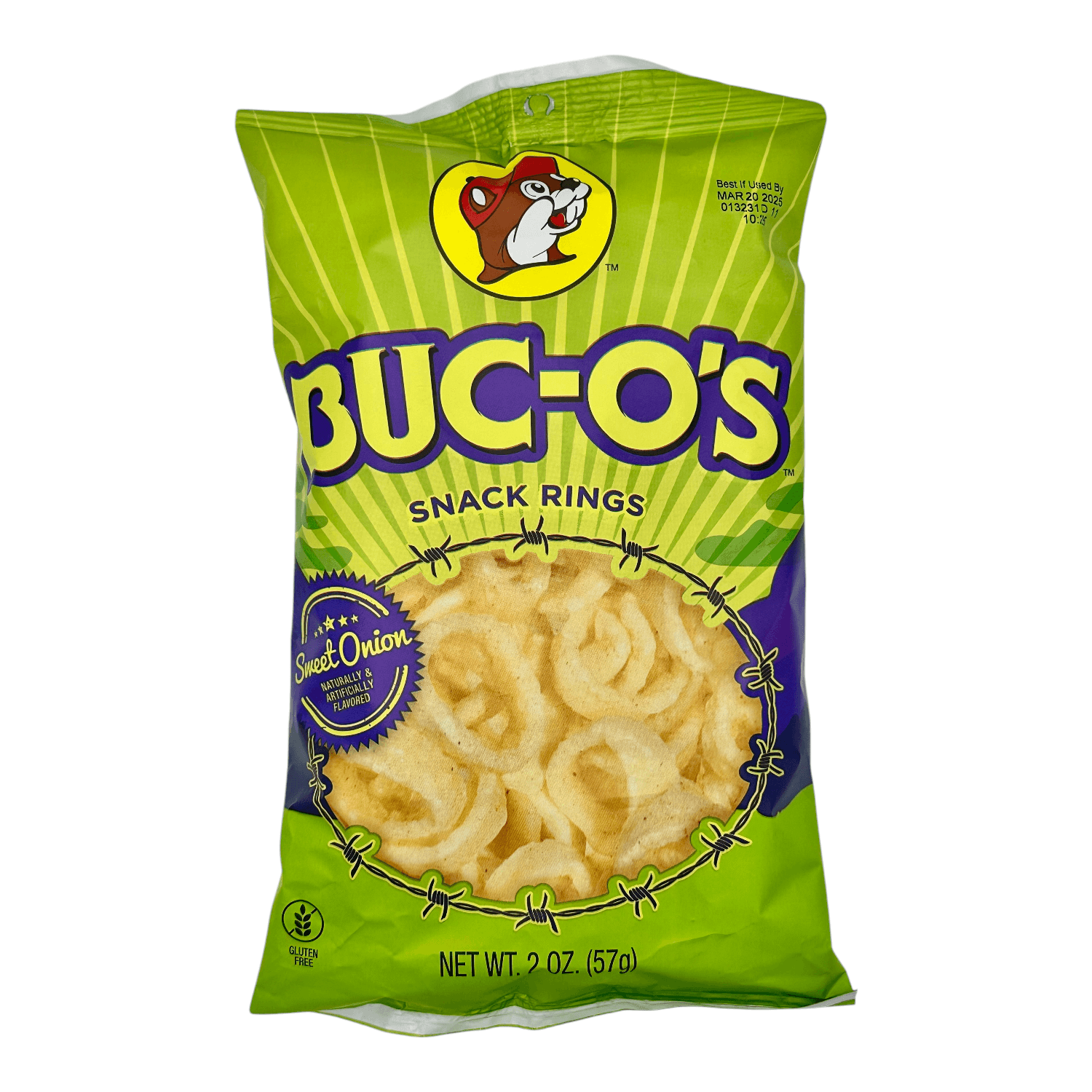 Buc-o's Onion Rings – Sweet Onion