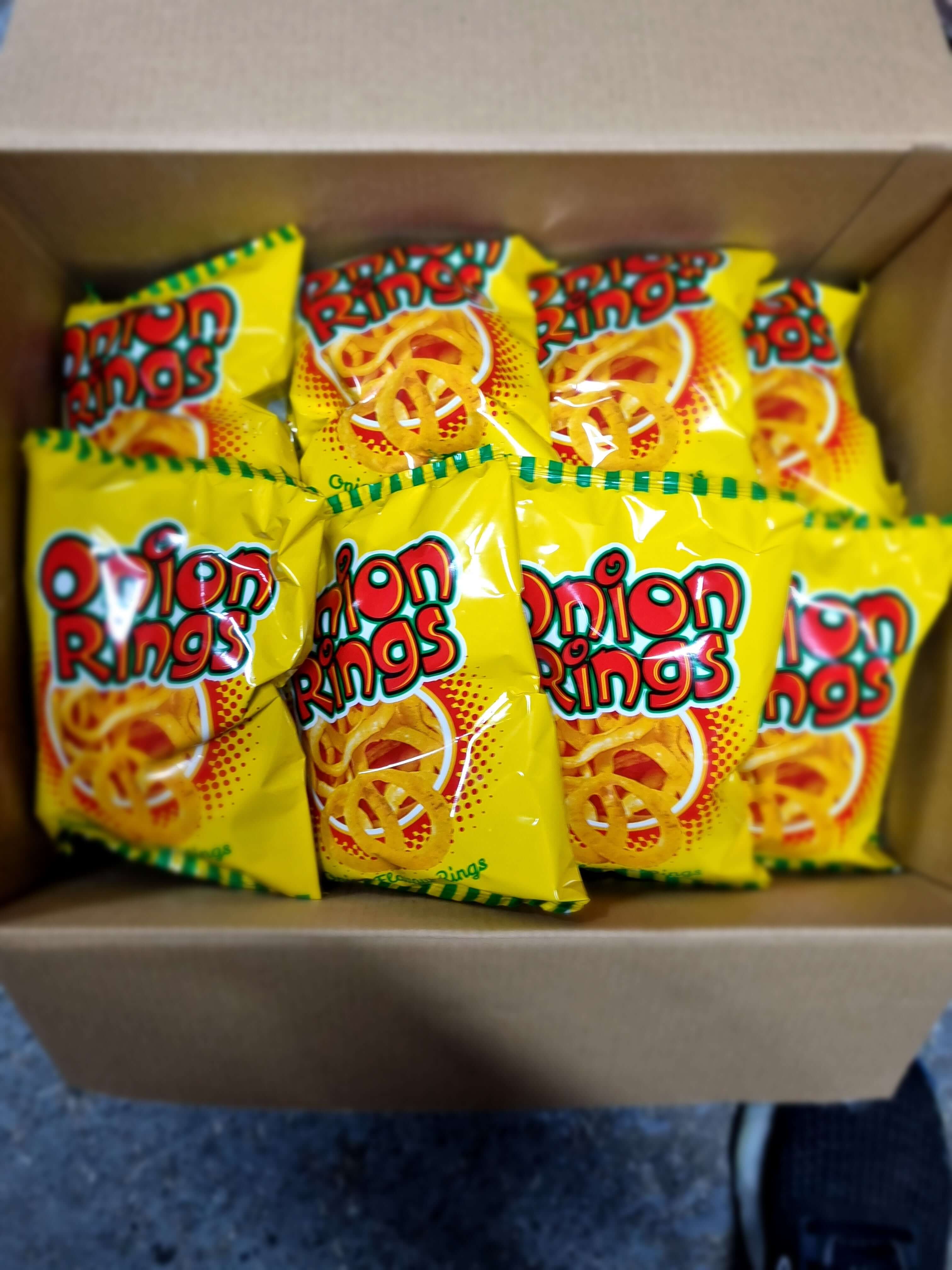 Golden Wonder Onion Rings 20 x 26g