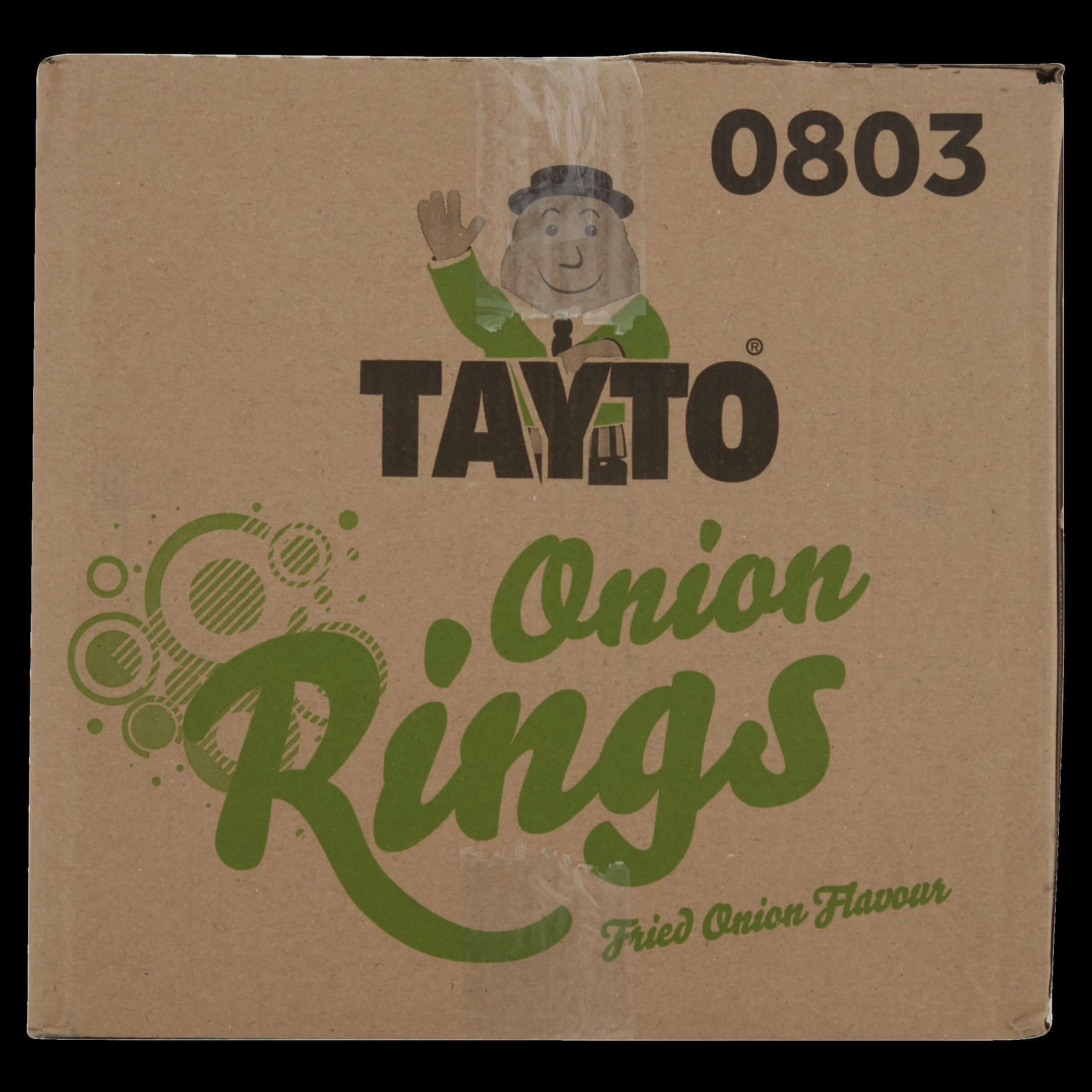 Tayto Large Onion Rings Box of 32 Packets 40g