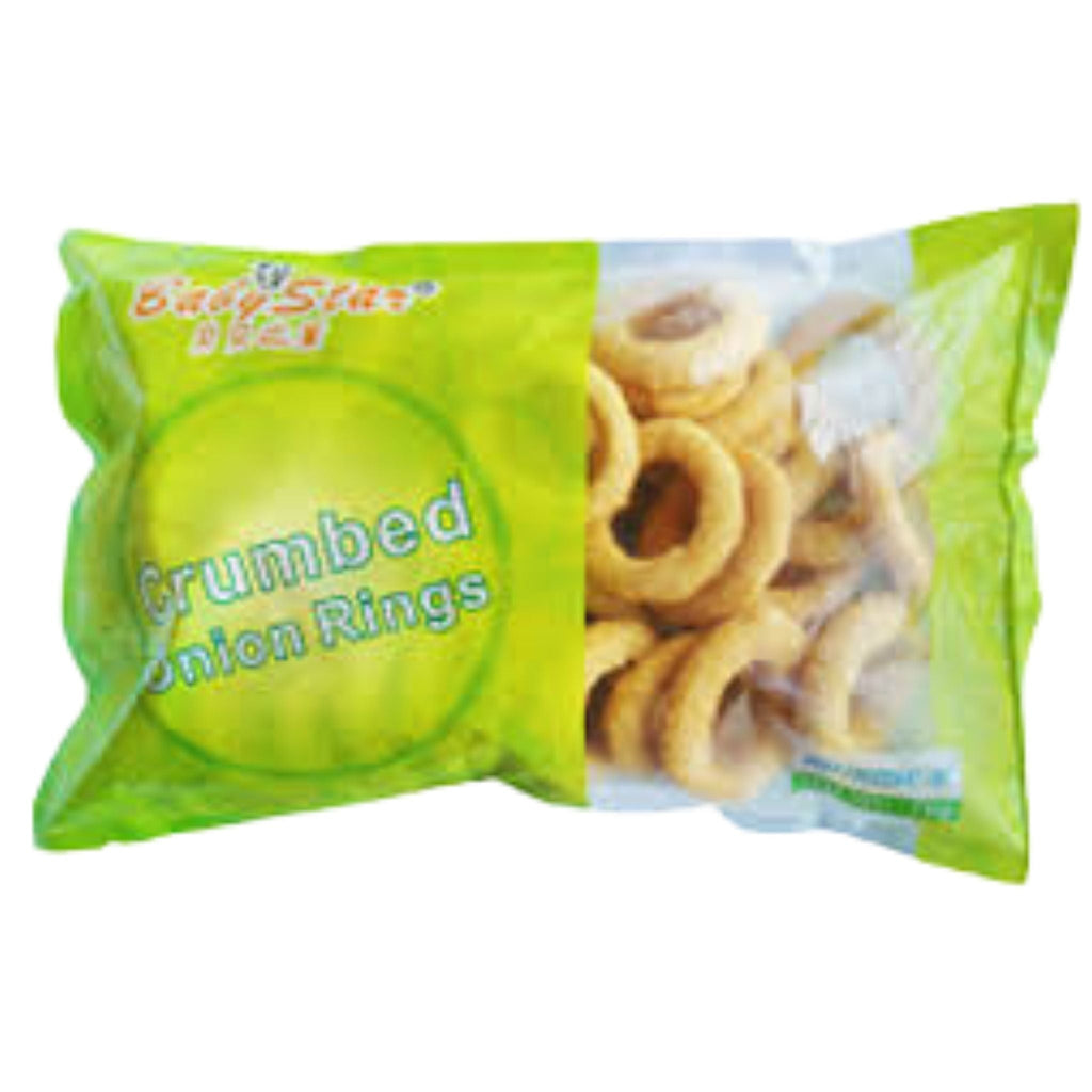 Crumbed Onion Rings 1kg