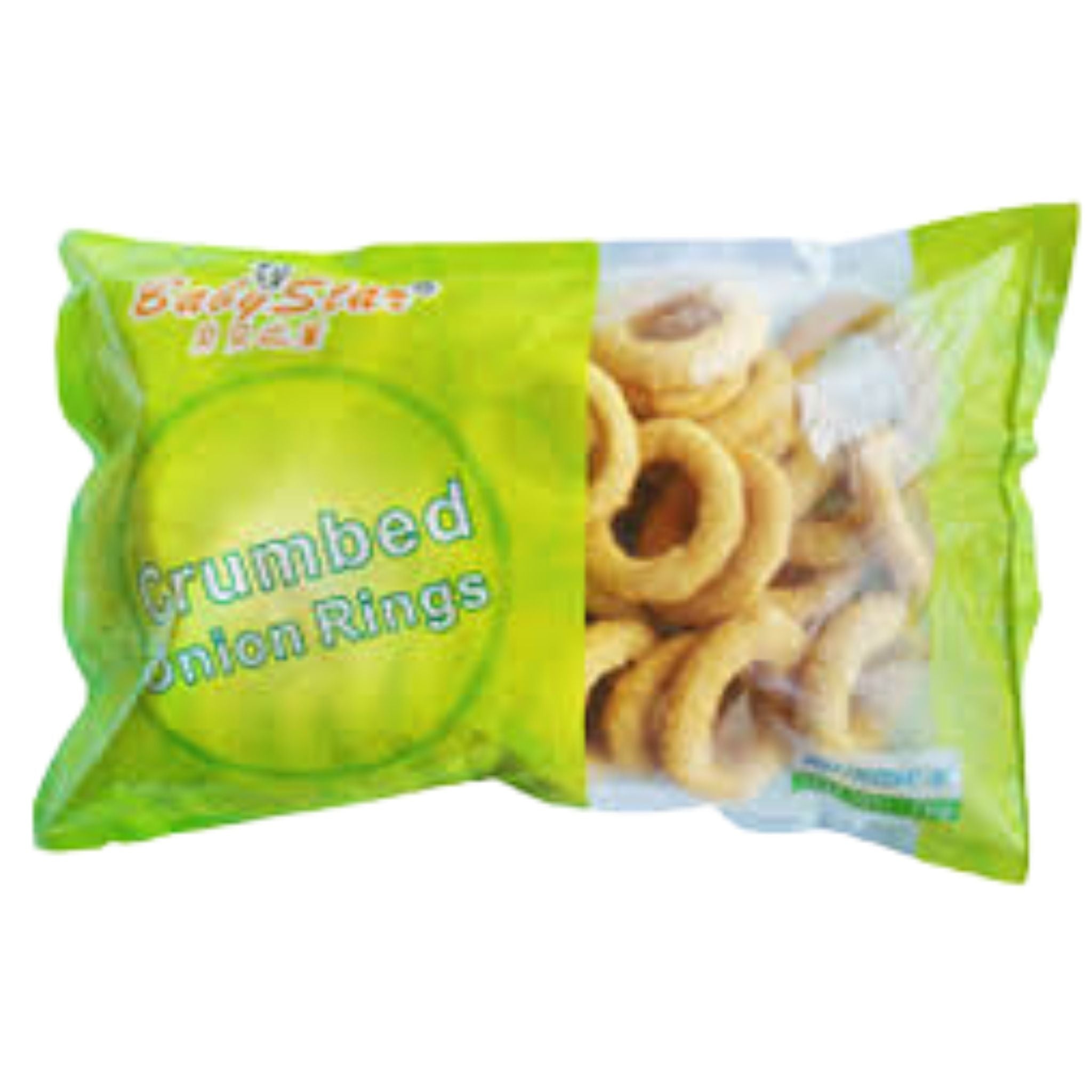 Crumbed Onion Rings 1kg