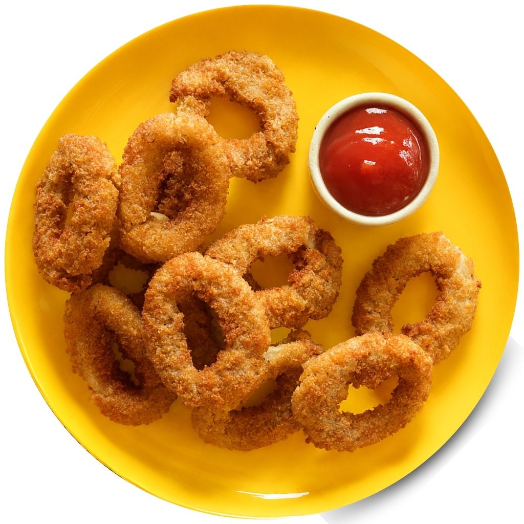 Crumbed Onion Rings 1kg