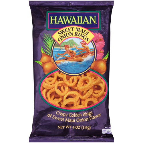 Hawaiian Sweet Maui Onion Rings 4oz (BEST BY: JUL 2024)