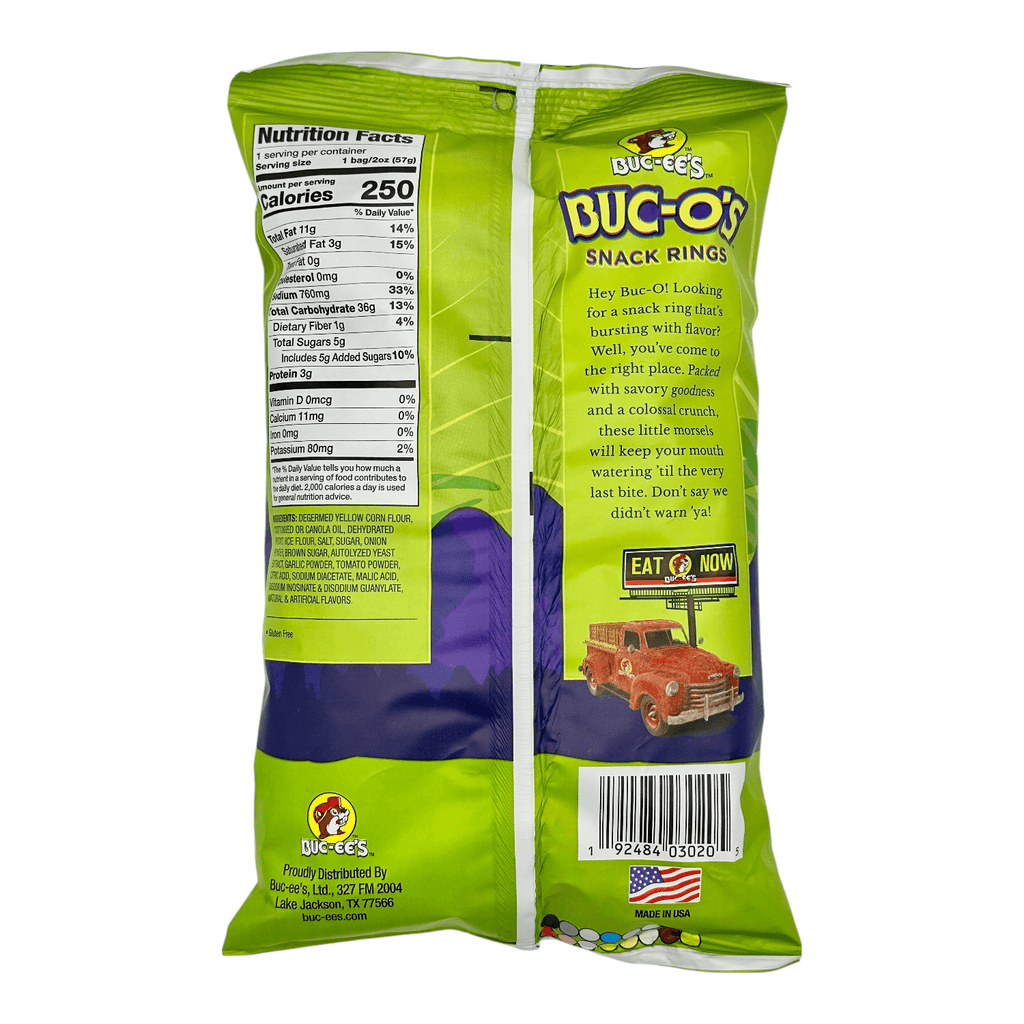 Buc-o's Onion Rings – Sweet Onion
